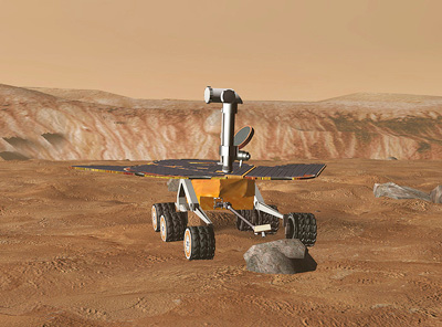 Program Of Mars Rovers